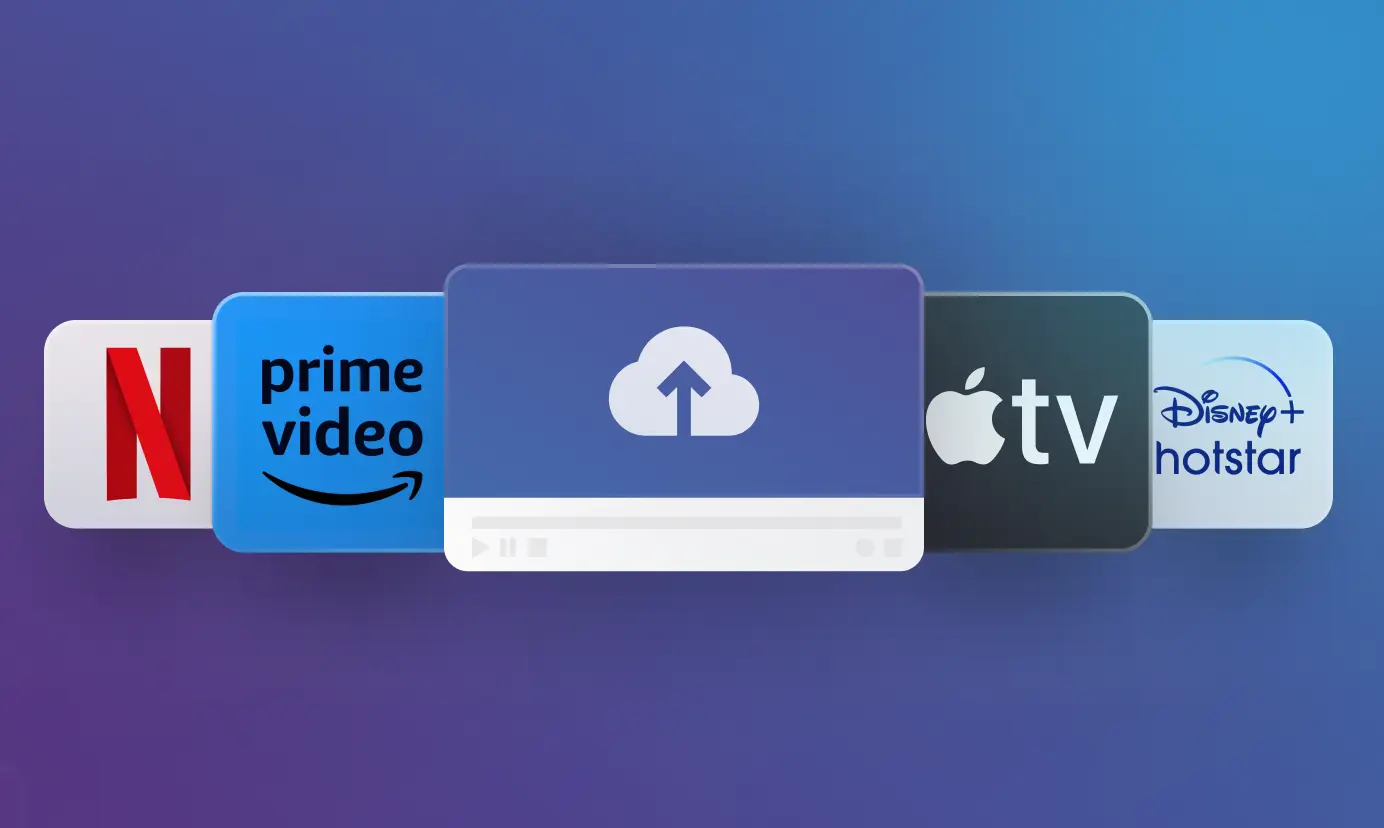 Cloud streaming and video API platform architecture